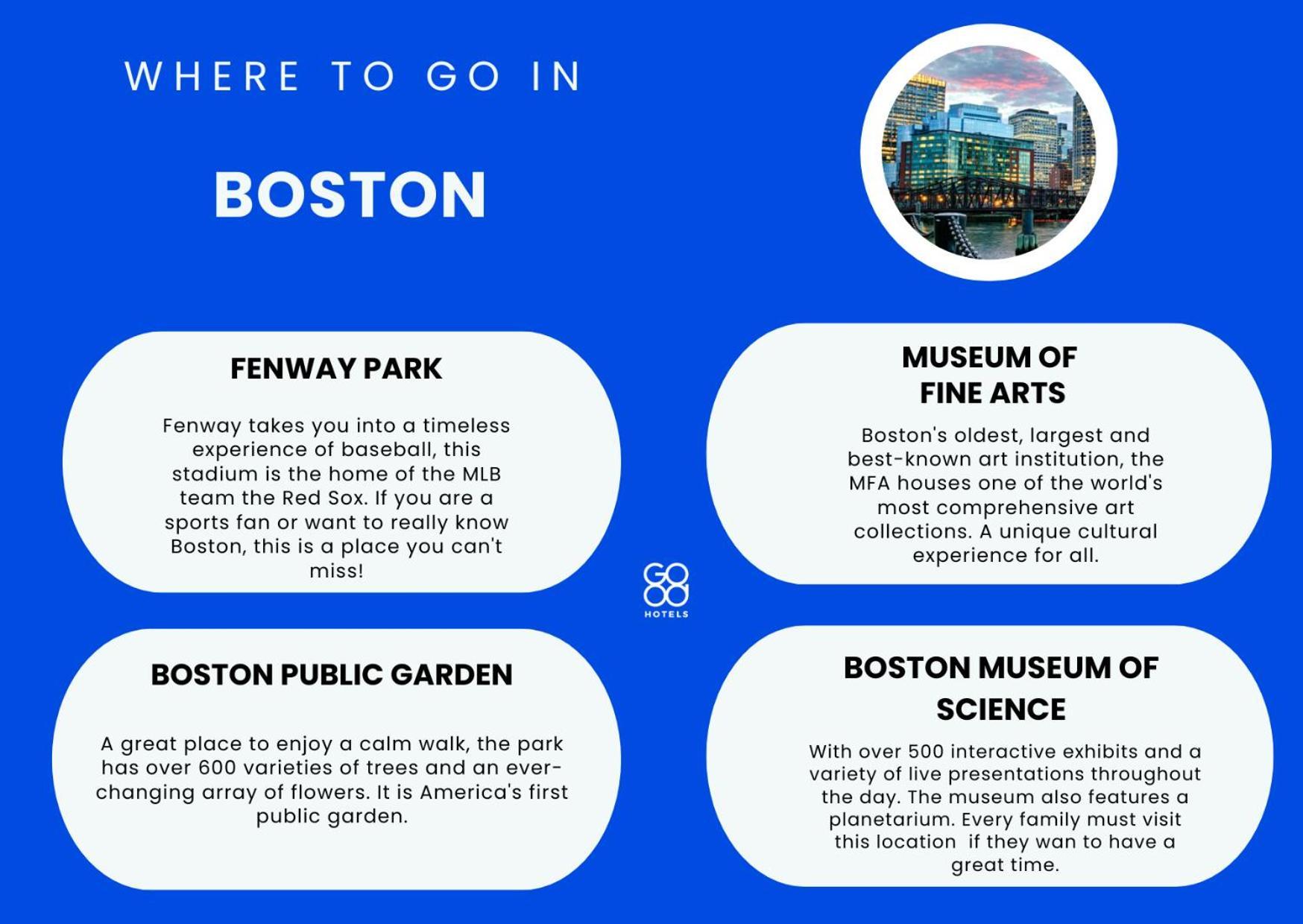 Good Hotels Boston Kültér fotó